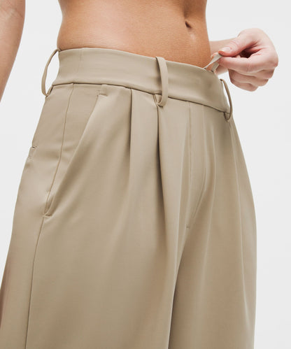 Lululemon Daydrift High-Rise Wide-Leg Trouser *Regular Sheer Oak