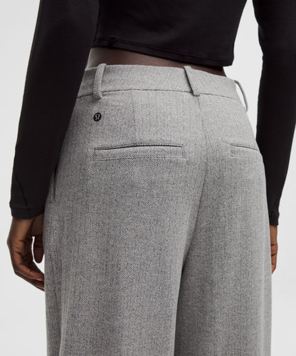 Lululemon Women's Daydrift High-Rise Wide-Leg Trouser Regular *Herringbone