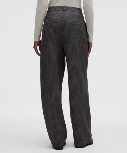 Lululemon Women's Daydrift High-Rise Wide-Leg Trouser Regular *Herringbone