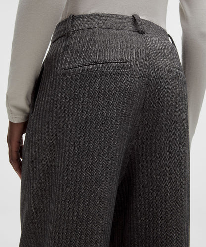 Lululemon Women's Daydrift High-Rise Wide-Leg Trouser Regular *Herringbone