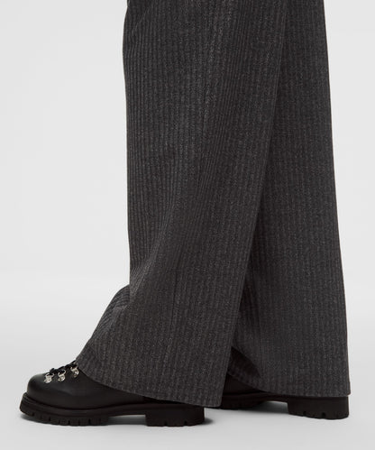 Lululemon Women's Daydrift High-Rise Wide-Leg Trouser Regular *Herringbone