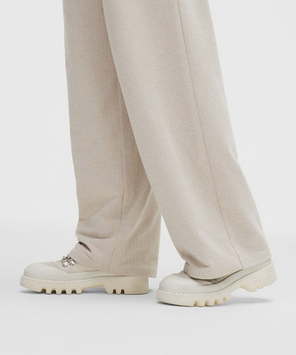 Lululemon Women's Daydrift High-Rise Wide-Leg Trouser Short *Herringbone