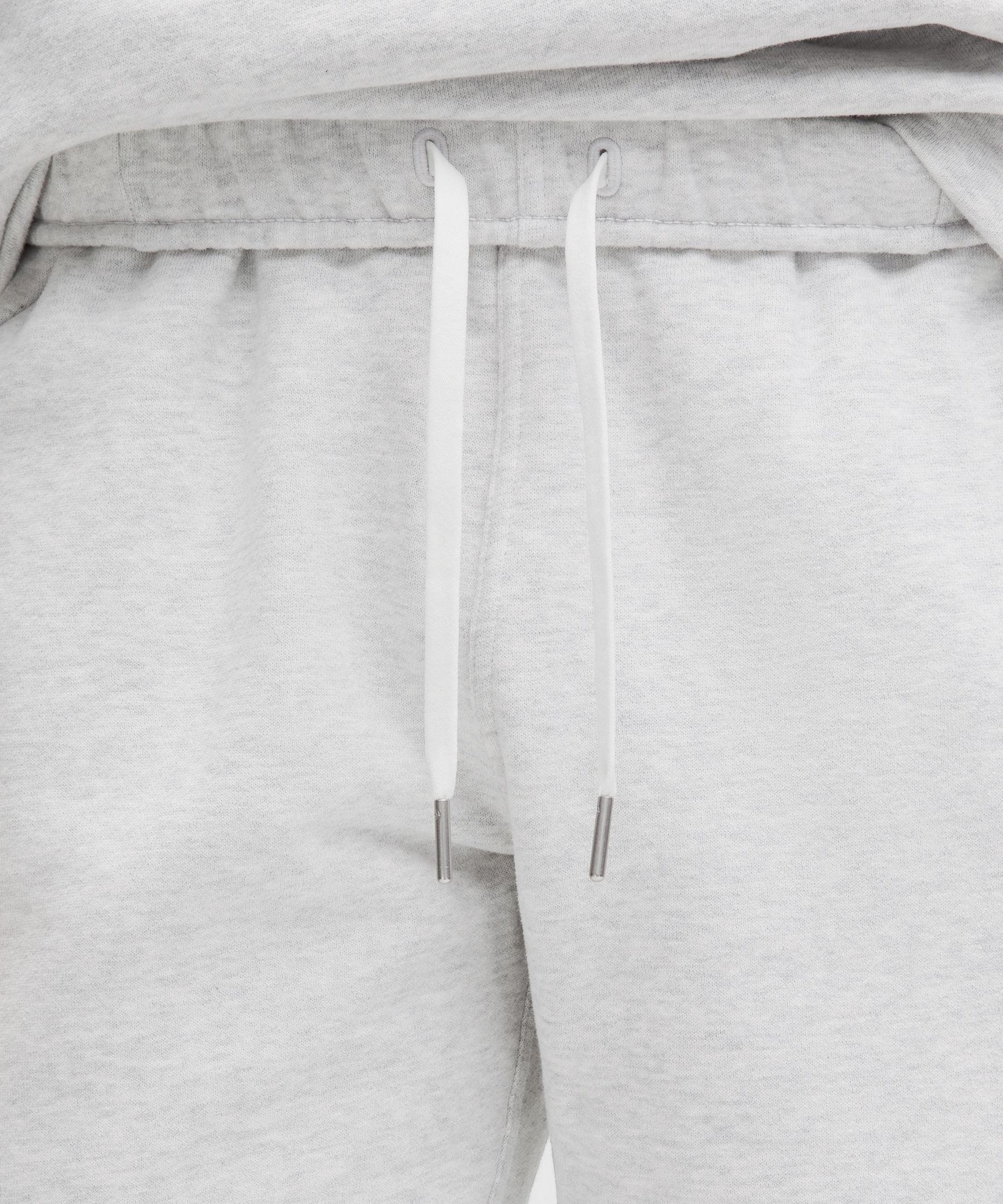 Lululemon Scuba Mid-Rise Oversized Jogger *Regular Heathered Core Ultra Light Grey