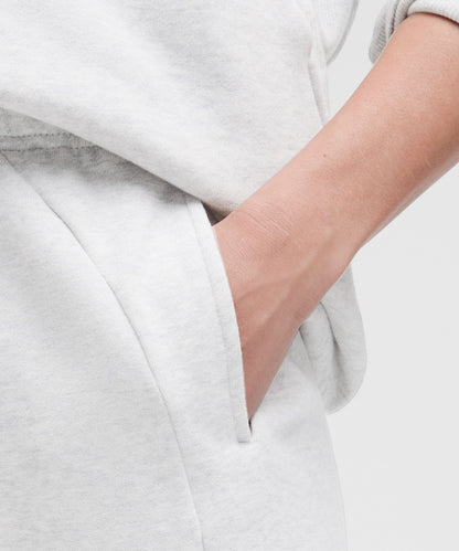 Lululemon Scuba Mid-Rise Oversized Jogger *Regular Heathered Core Ultra Light Grey