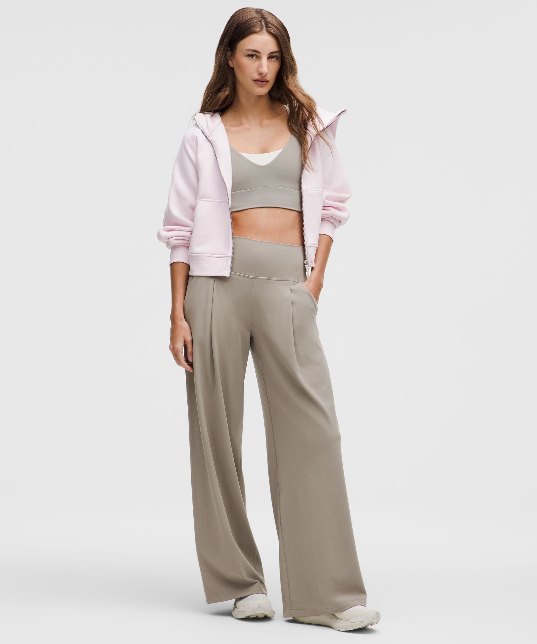 Lululemon lululemon Align Palazzo Pant *Regular Warm Ash Grey