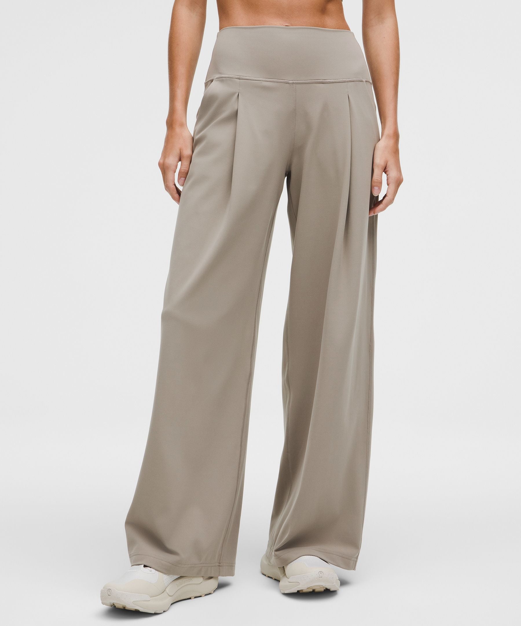 Lululemon lululemon Align Palazzo Pant *Regular Warm Ash Grey