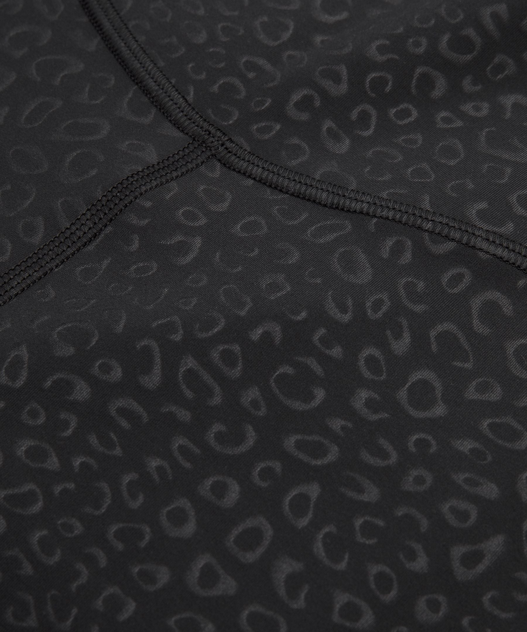 Lululemon Wunder Under SmoothCover High-Rise Tight 28" Leopardo Shift Micro Emboss Black