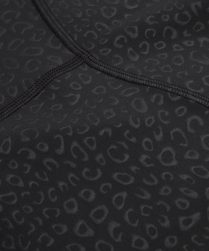 Lululemon Wunder Under SmoothCover High-Rise Tight 28" Leopardo Shift Micro Emboss Black