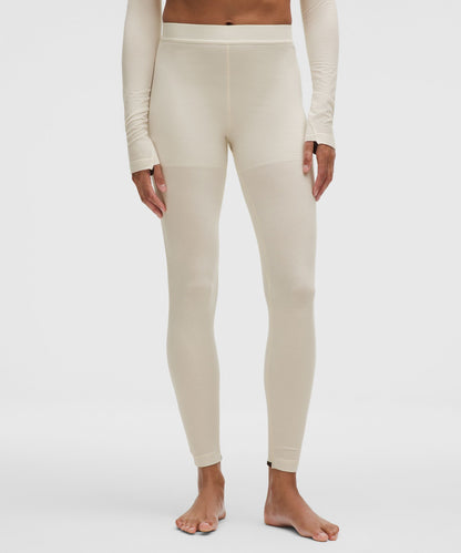 Lululemon Women's Wool-Blend Base Layer Tight 28"