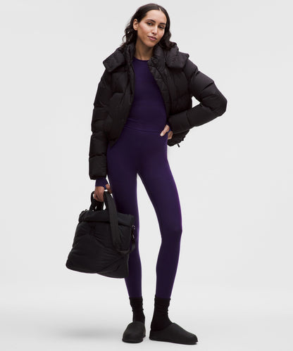 Lululemon Women's Wool-Blend Base Layer Tight 28"