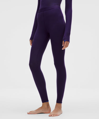 Lululemon Women's Wool-Blend Base Layer Tight 28"