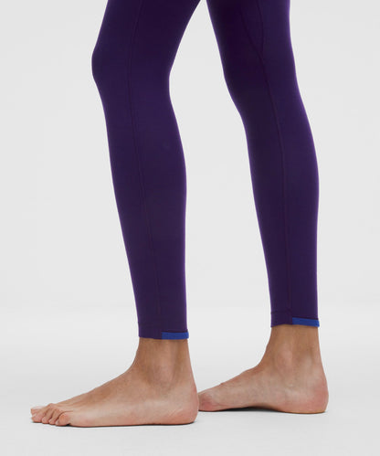 Lululemon Women's Wool-Blend Base Layer Tight 28"