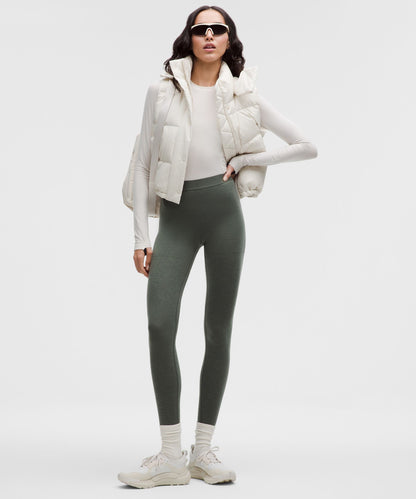 Lululemon Women's Wool-Blend Base Layer Tight 28"