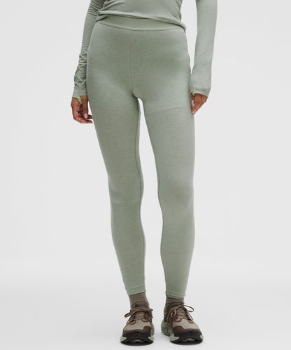 Lululemon Women's Wool-Blend Base Layer Tight 28"