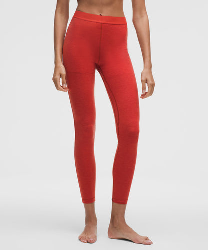 Lululemon Women's Wool-Blend Base Layer Tight 28"