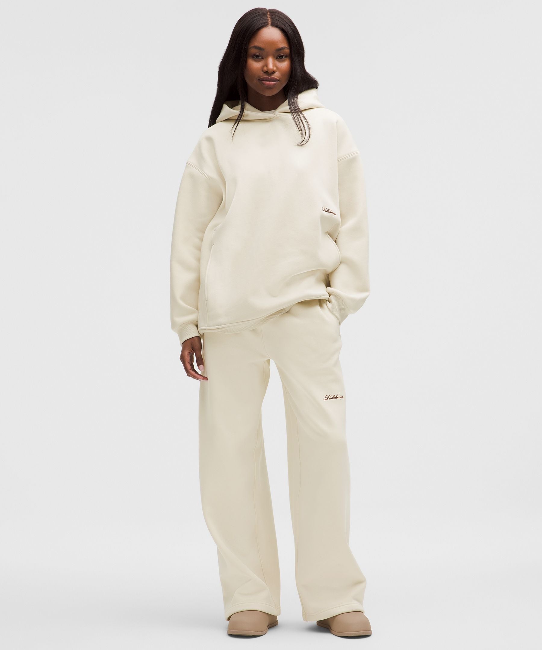 Lululemon Women's Big Cozy Ultra-Oversized Wide-Leg Pant *Regular