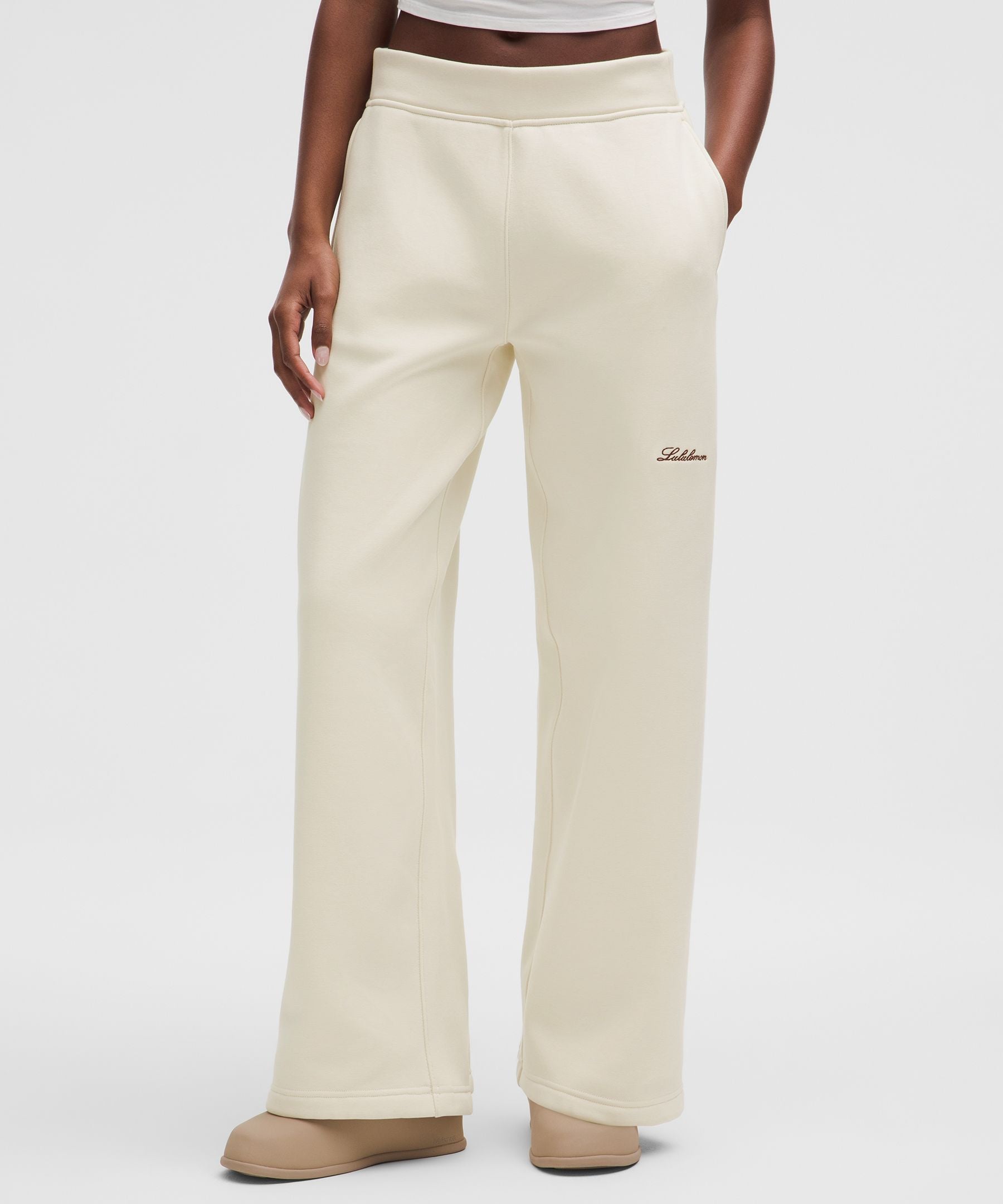 Lululemon Women's Big Cozy Ultra-Oversized Wide-Leg Pant *Regular