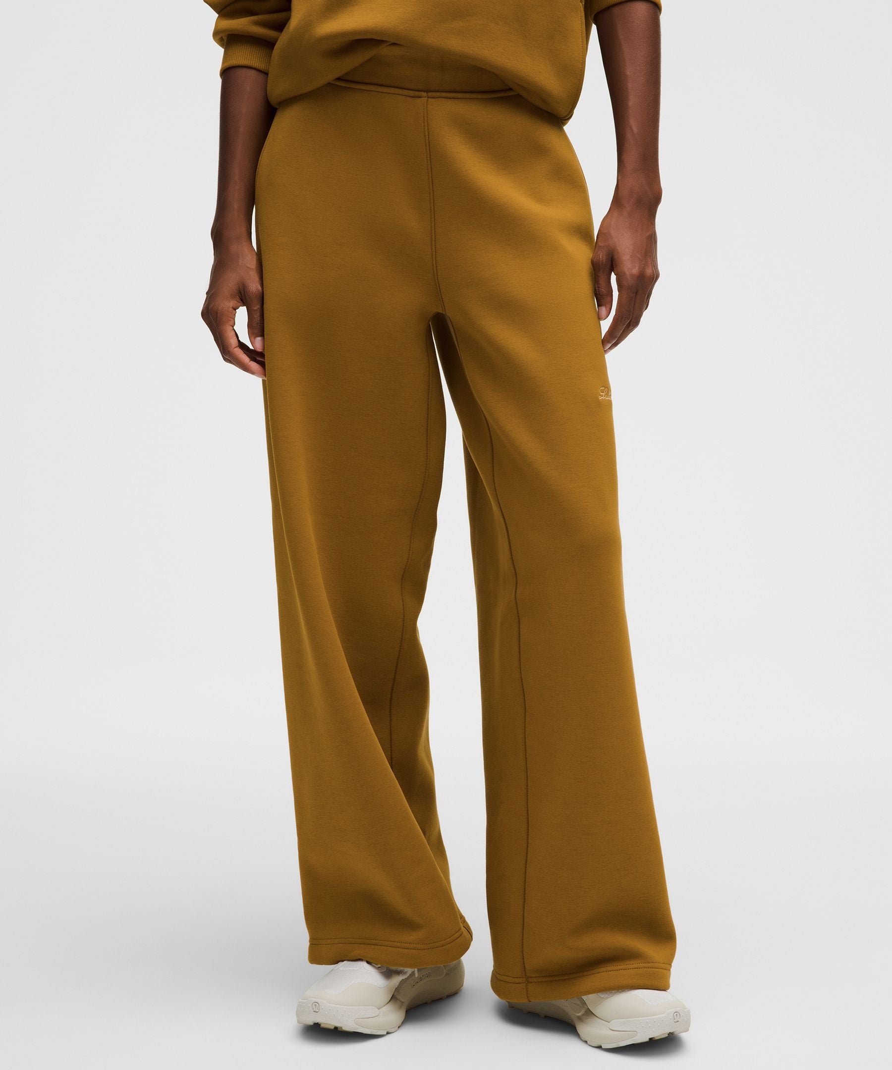 Lululemon Women's Big Cozy Ultra-Oversized Wide-Leg Pant *Regular
