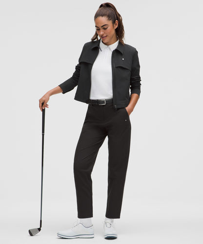 Lululemon Women's Stretch Twill Golf Pant Regular *Stitched Logo