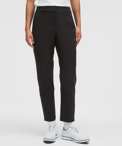 Lululemon Women's Stretch Twill Golf Pant Regular *Stitched Logo