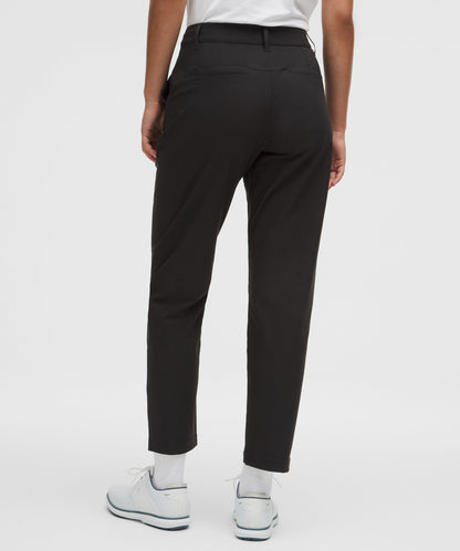 Lululemon Women's Stretch Twill Golf Pant Regular *Stitched Logo
