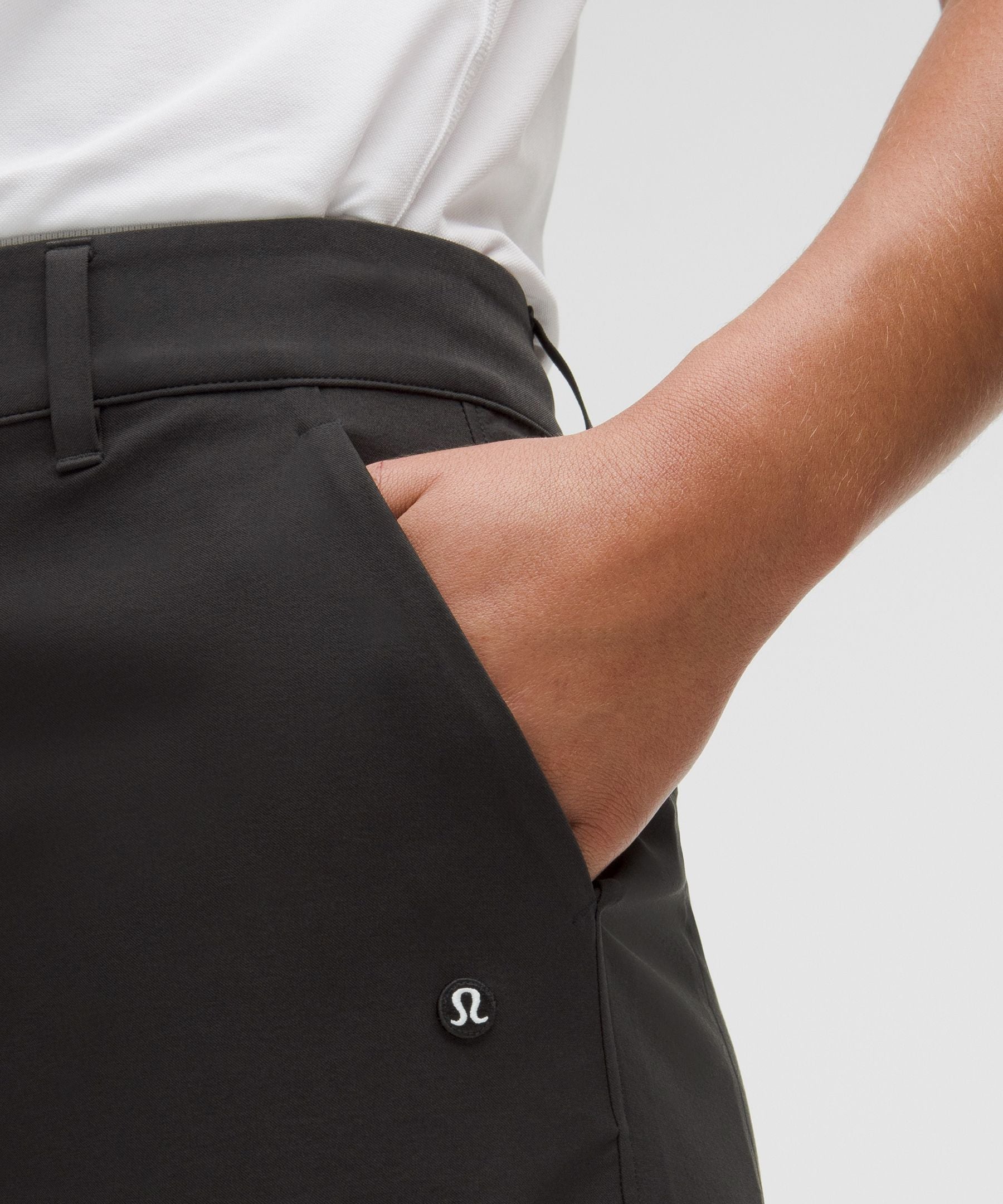 Lululemon Women's Stretch Twill Golf Pant Regular *Stitched Logo