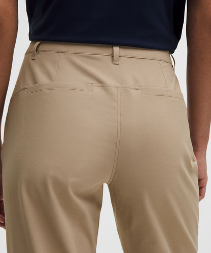 Lululemon Women's Stretch Twill Golf Pant Regular *Stitched Logo