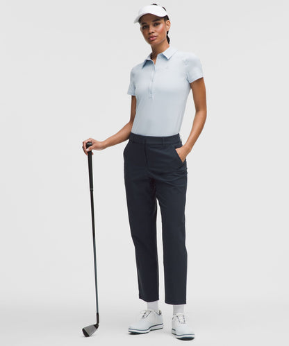 Lululemon Women's Stretch Twill Golf Pant Regular *Stitched Logo