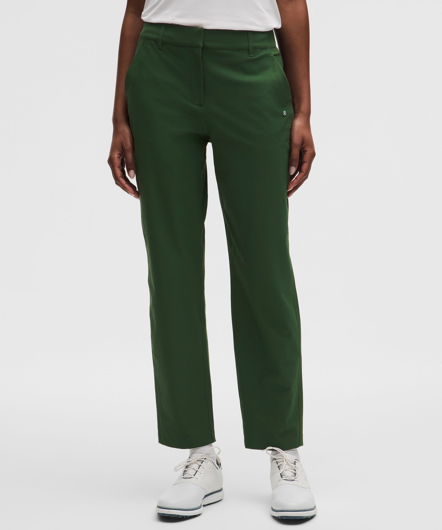 Lululemon Women's Stretch Twill Golf Pant Regular *Stitched Logo