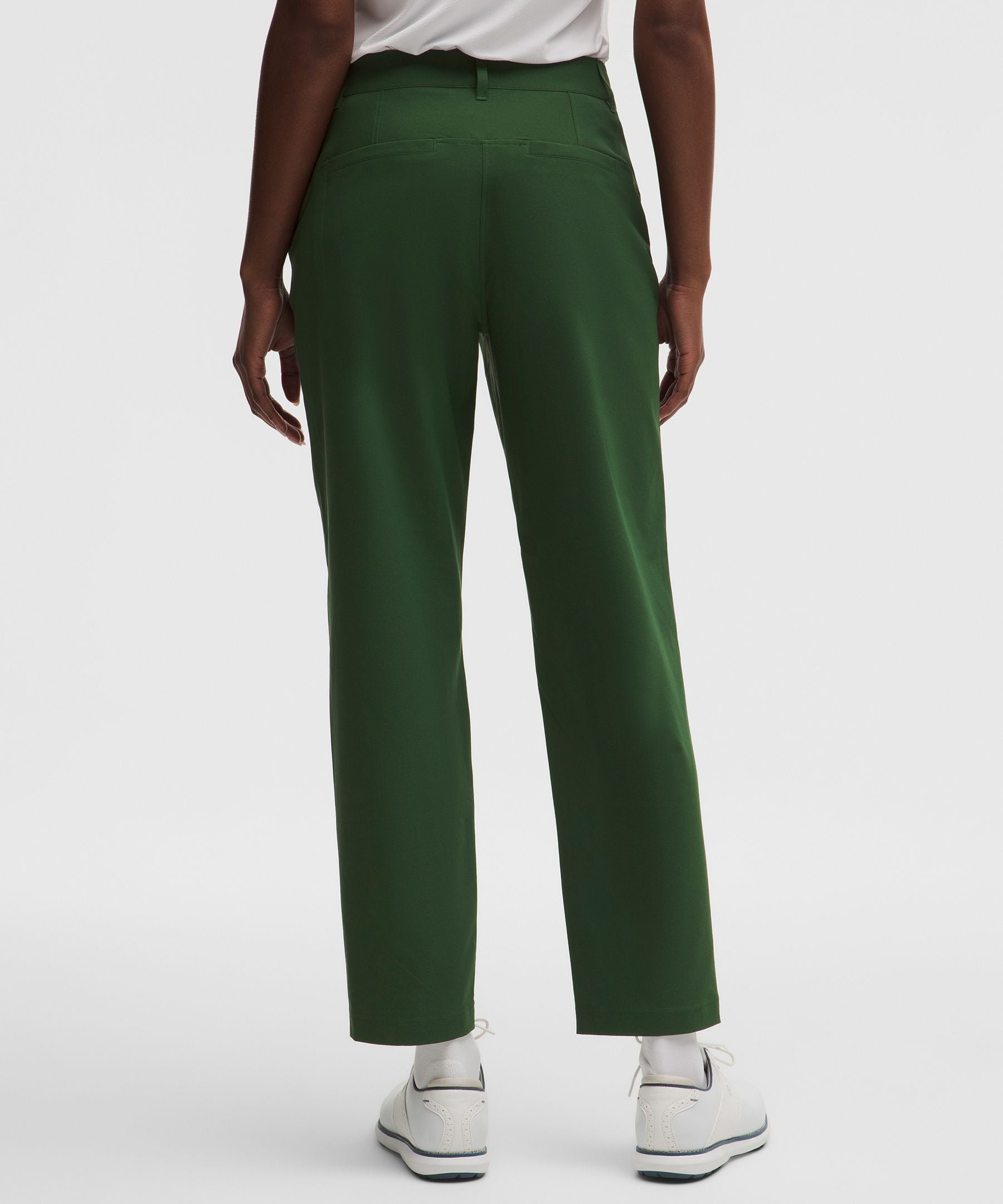 Lululemon Women's Stretch Twill Golf Pant Regular *Stitched Logo