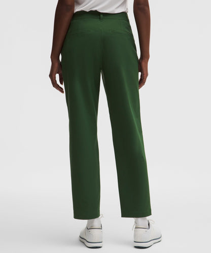 Lululemon Women's Stretch Twill Golf Pant Regular *Stitched Logo