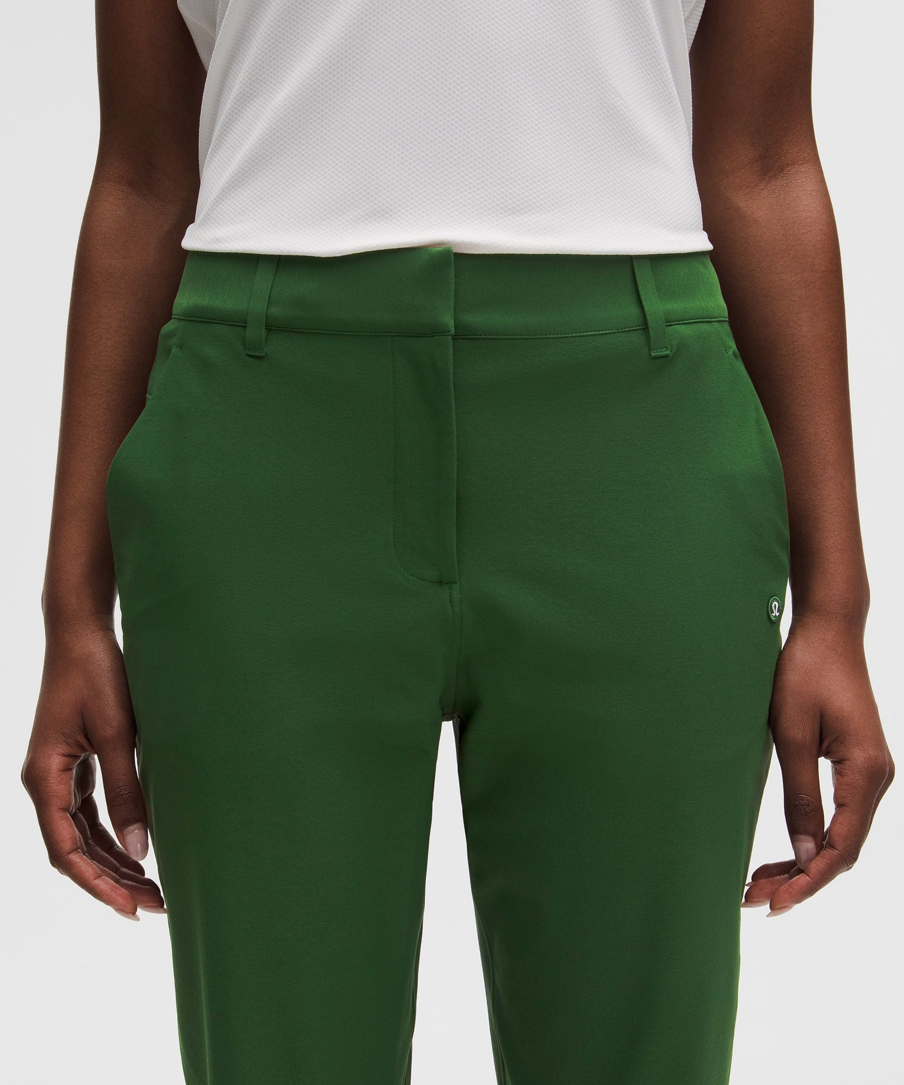 Lululemon Women's Stretch Twill Golf Pant Regular *Stitched Logo