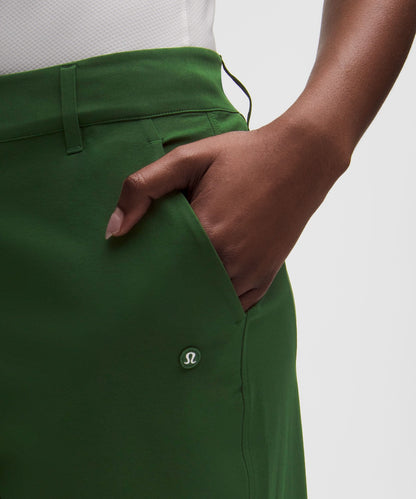 Lululemon Women's Stretch Twill Golf Pant Regular *Stitched Logo