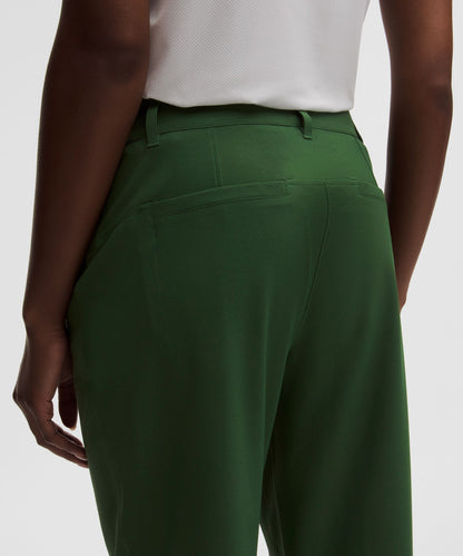Lululemon Women's Stretch Twill Golf Pant Regular *Stitched Logo