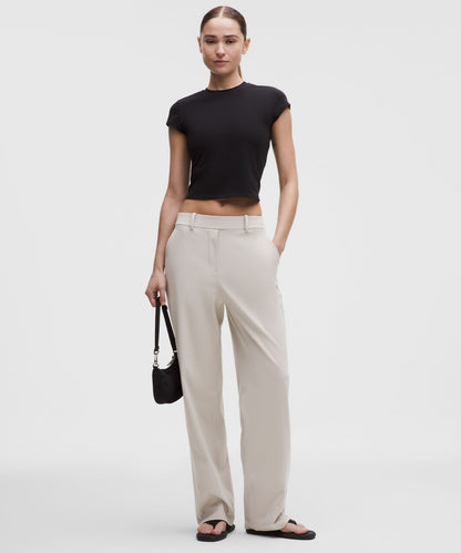 Lululemon Women's Daydrift High-Rise Straight-Leg Trouser *Regular