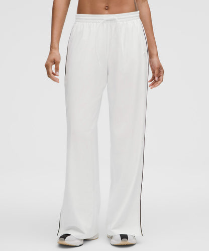 Lululemon Court Rival Wide-Leg Track Pant Regular *Stitched Logo