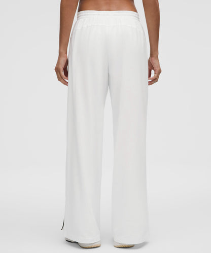 Lululemon Court Rival Wide-Leg Track Pant Regular *Stitched Logo