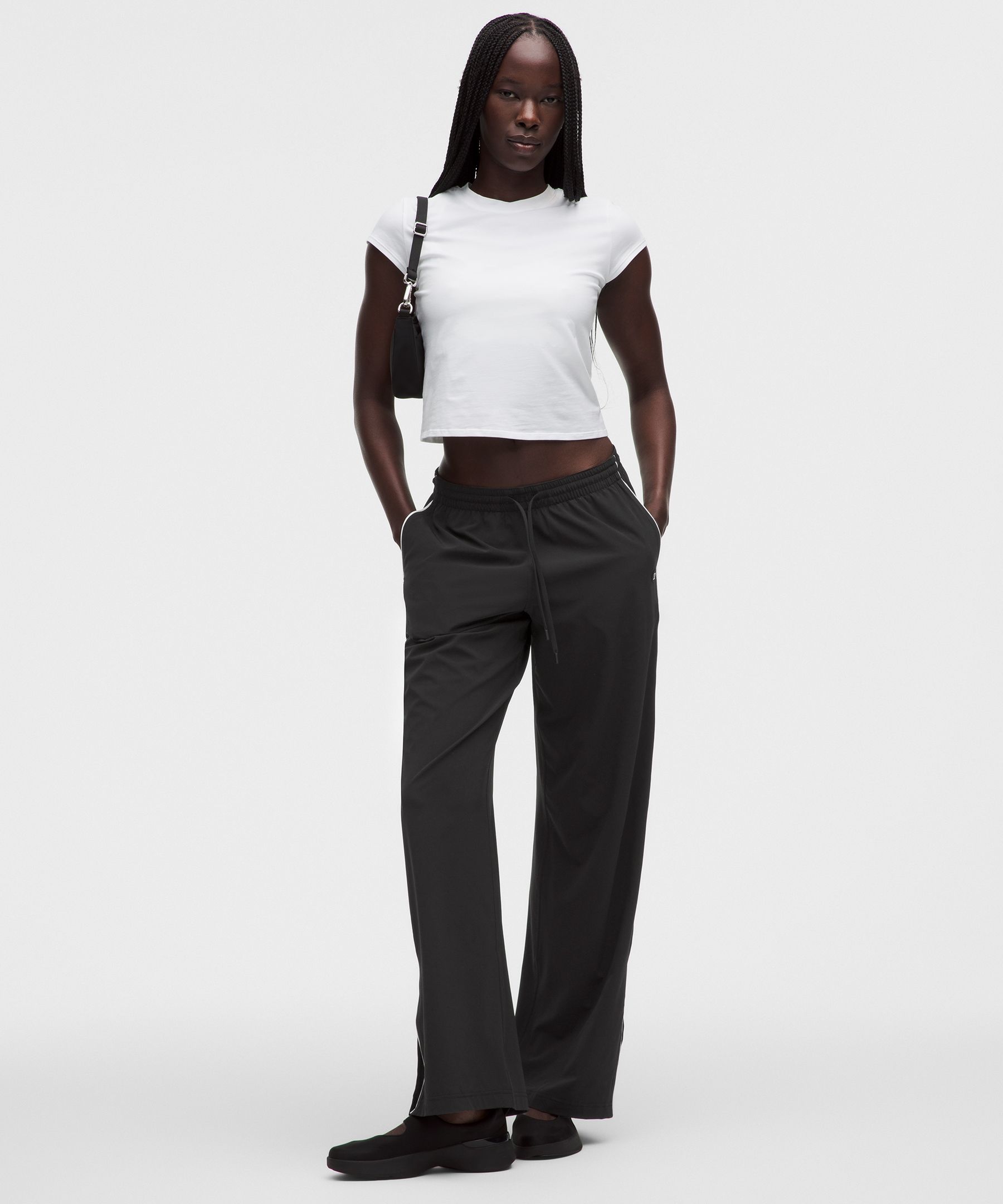 Lululemon Court Rival Wide-Leg Track Pant Regular *Stitched Logo
