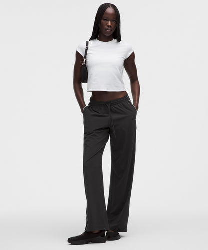 Lululemon Court Rival Wide-Leg Track Pant Regular *Stitched Logo