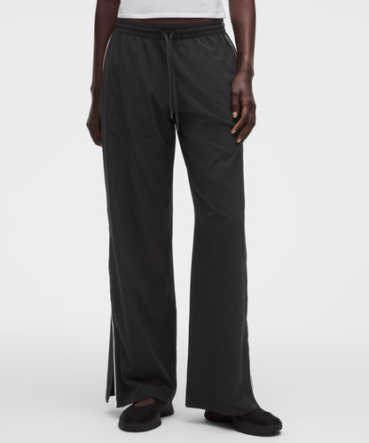 Lululemon Court Rival Wide-Leg Track Pant Regular *Stitched Logo
