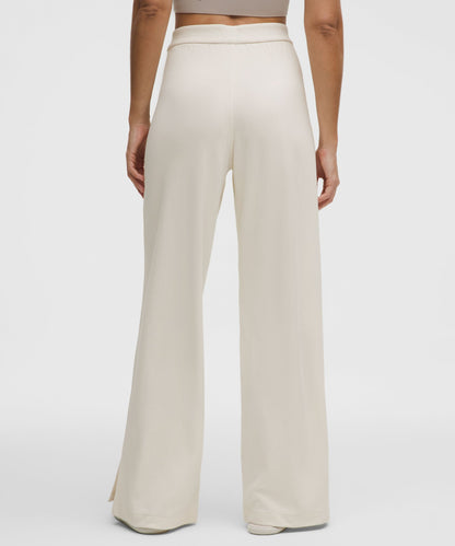Lululemon Softstreme High-Rise Wide-Leg Pique Pant *Regular