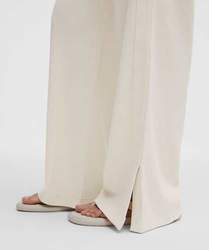 Lululemon Softstreme High-Rise Wide-Leg Pique Pant *Regular