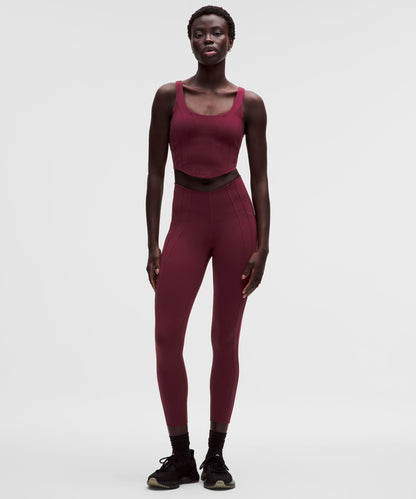 Lululemon Women's Ultralu Corset-Stitch Tight 25"