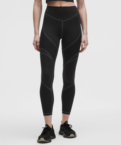 Lululemon Women's Everlux Panelled High-Rise Tight 25"