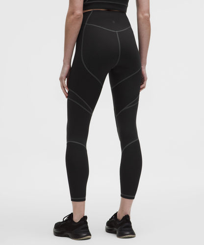 Lululemon Women's Everlux Panelled High-Rise Tight 25"
