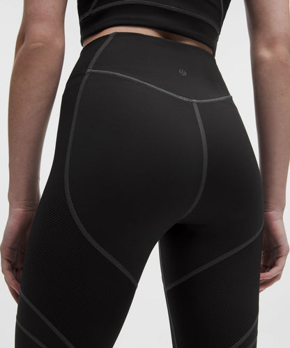 Lululemon Women's Everlux Panelled High-Rise Tight 25"