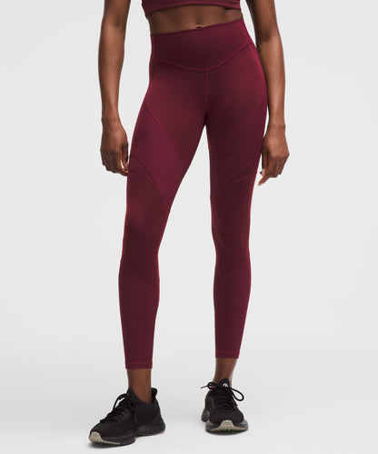 Lululemon Women's Everlux Panelled High-Rise Tight 25"