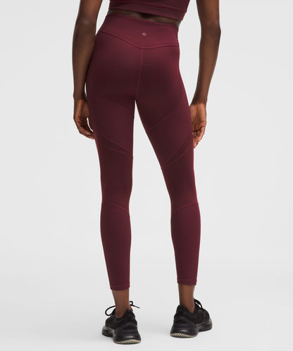 Lululemon Women's Everlux Panelled High-Rise Tight 25"
