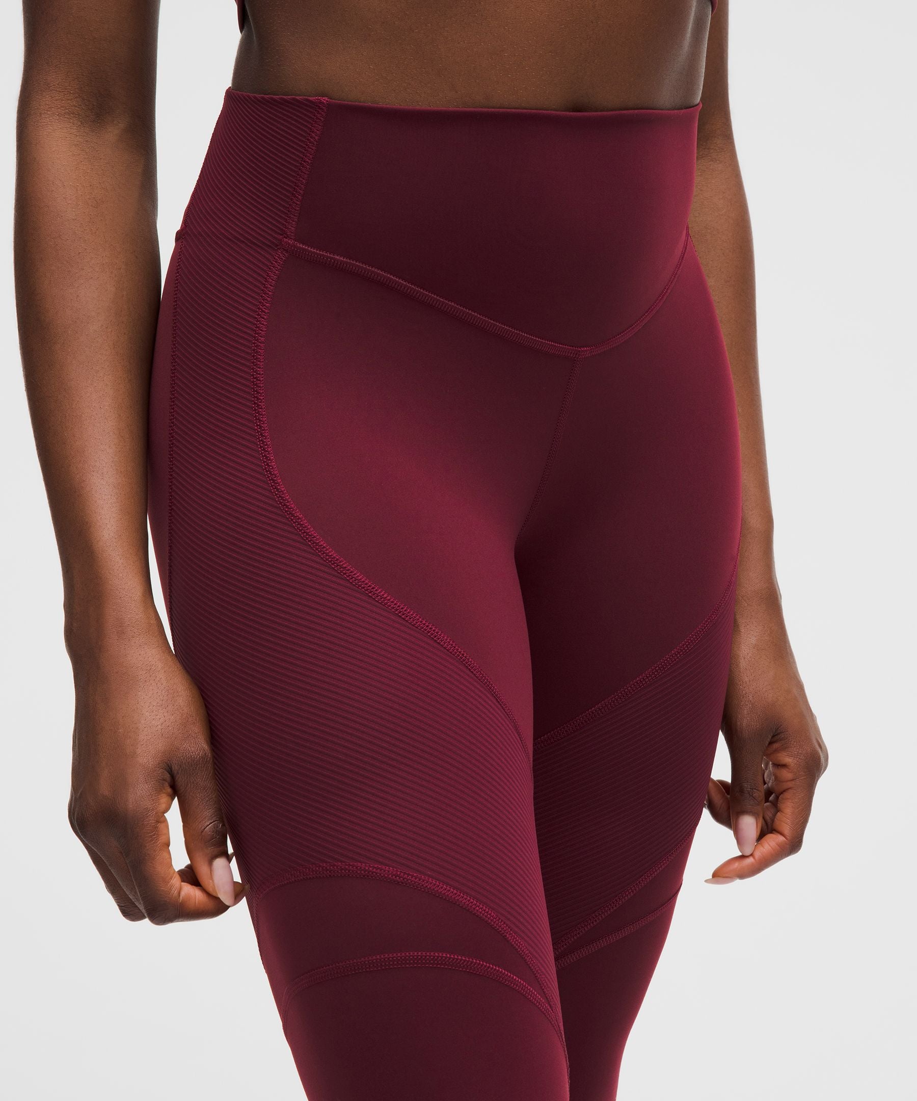 Lululemon Women's Everlux Panelled High-Rise Tight 25"