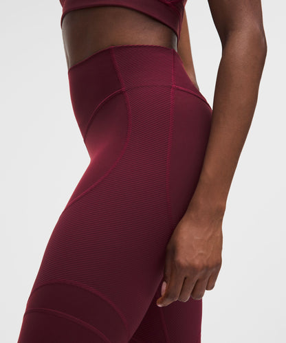 Lululemon Women's Everlux Panelled High-Rise Tight 25"